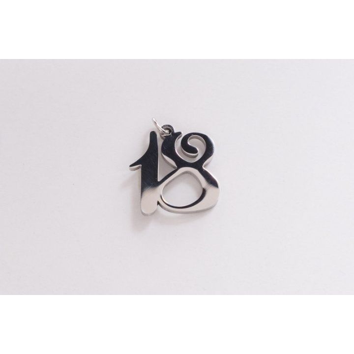Charms 18 silver
