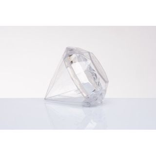 Scatola piramide in plexiglass