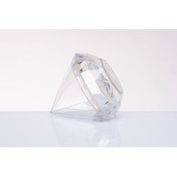 Scatola piramide in plexiglass