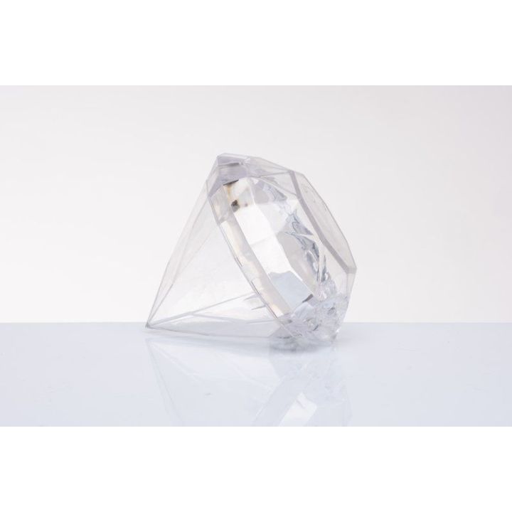 Scatola piramide in plexiglass