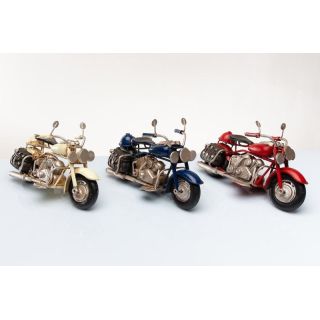Moto antica 18 cm