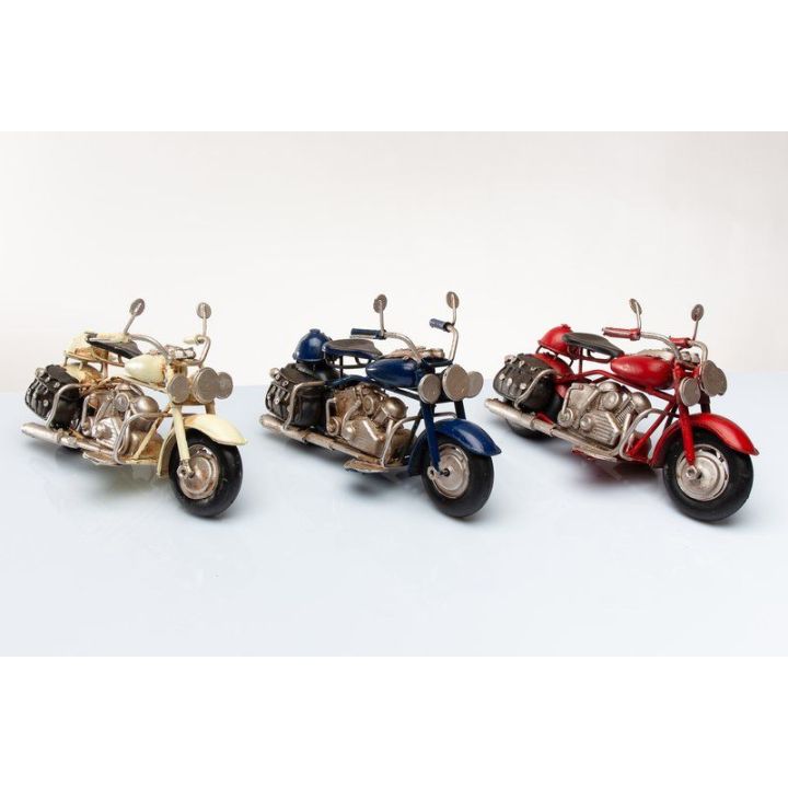 Moto antica 18 cm