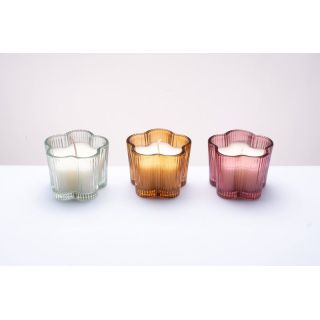 Candela in vetro 100 g