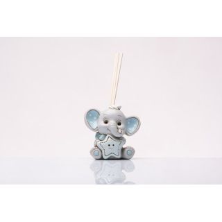 Elefante profumatore azzurro senza essenza