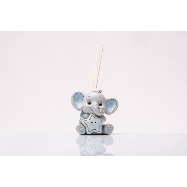 Elefante profumatore azzurro senza essenza