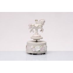 Carillon cavallino rosa