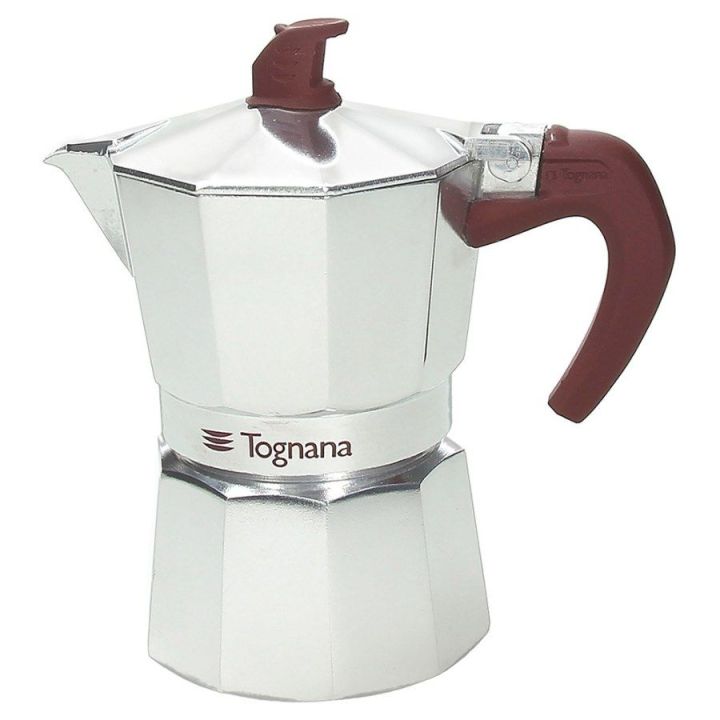 Caffettiera 2 tazze bianca