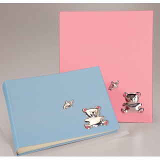 Album bimbo celeste 15x21 cm | CarinCasa