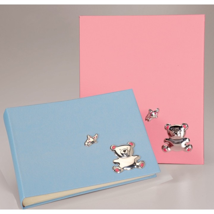 Album bimbo celeste 15x21 cm | CarinCasa