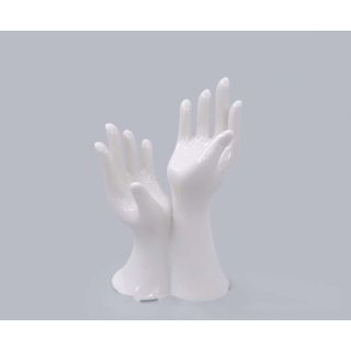 Mani bianco lucido