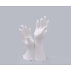 Mani bianco lucido