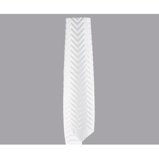 Vaso portafiori bianco opaco 102 cm
