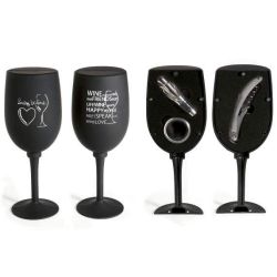 Calice regalo con tre accessori da sommelier