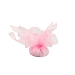 Fazz .organza rosa con tirante