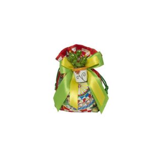 Sacchetto maiolica con magnete piantine fichidindia