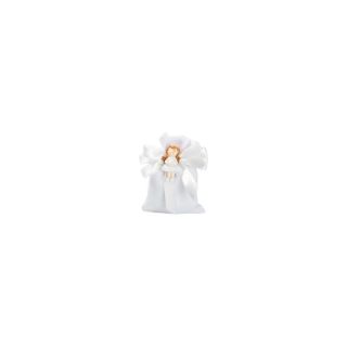 Magnete bimba resina con cuore e coroncina