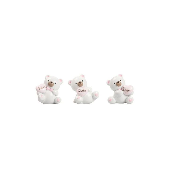 Orsetto baby bimba 3D