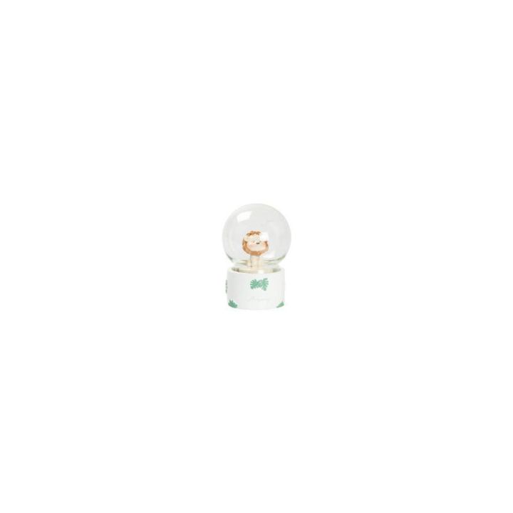 Sfera di neve jungle amimals