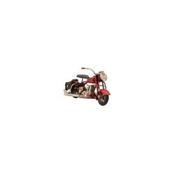 Motocicletta in metallo