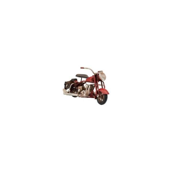 Motocicletta in metallo