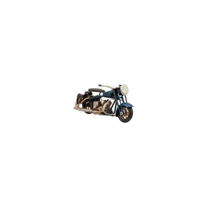 Motocicletta in metallo