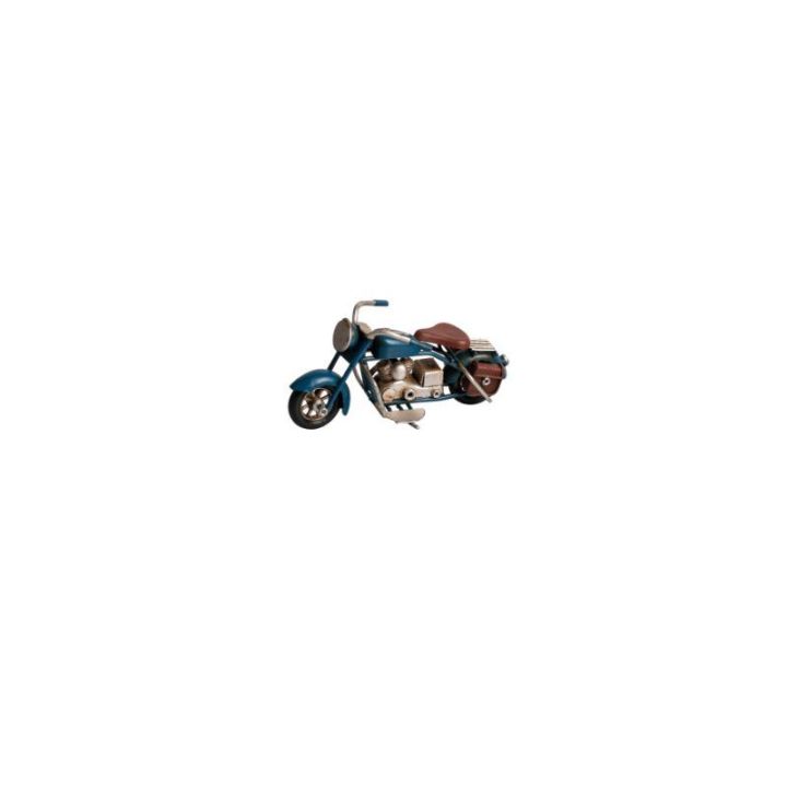 Motocicletta in metallo