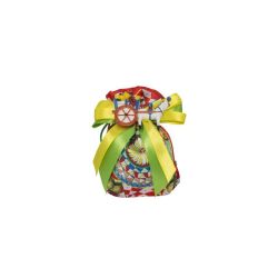 Sacchetto maiolica con magnete carretti siciliani