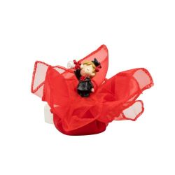 Bimbo laurea 3D in resina