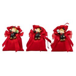 Magnete bimbo laurea in resina