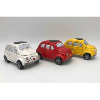 Auto deceorata in ceramica