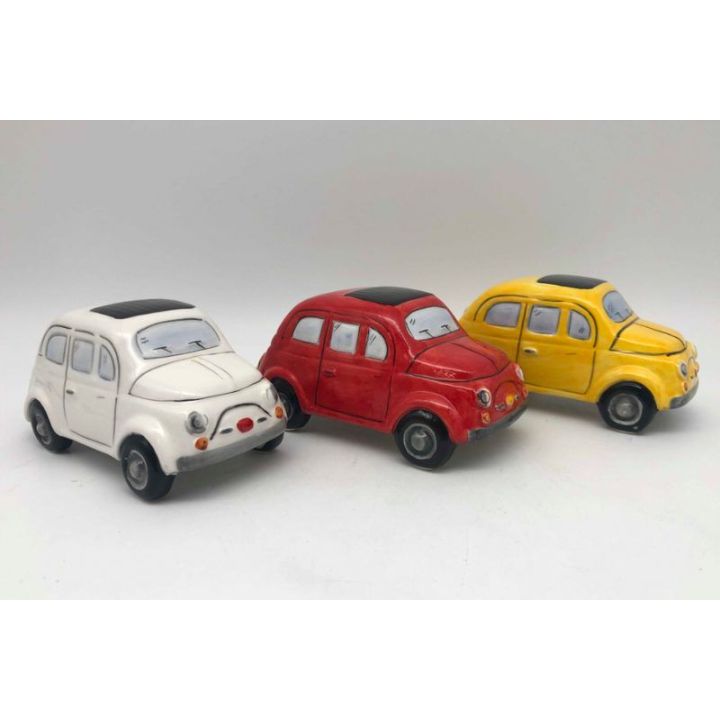 Auto deceorata in ceramica