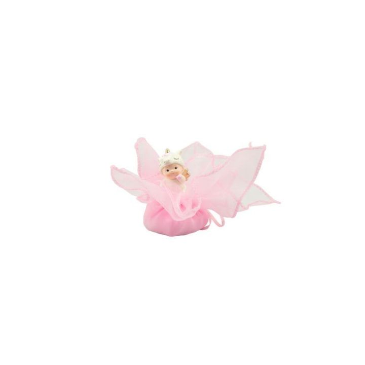 Unicorno bimba 3D con ali dorate oro