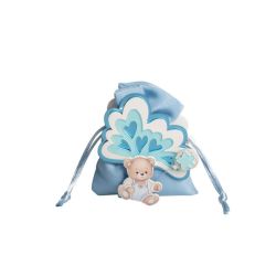 Scatolina portaconfetti orsetto bimbo