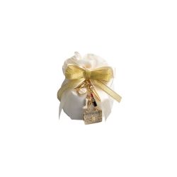 Portachiavi borsetta strass con charms