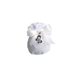 Charm farfalla con strass