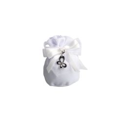 Charm farfalla con strass