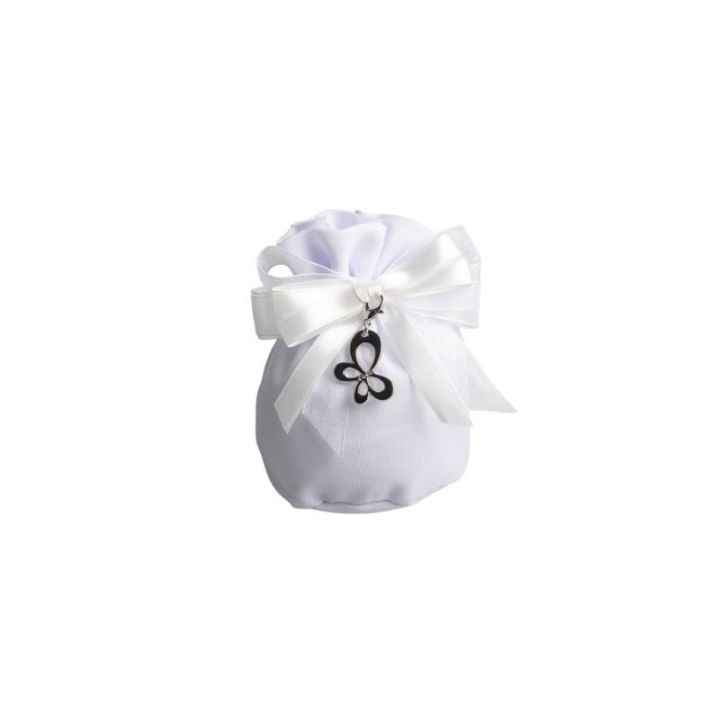 Charm farfalla con strass