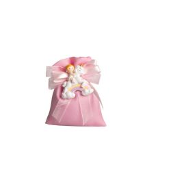 Magnete bimba 3D resina su unicorno
