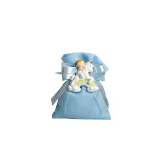 Magnete bimbo 3D resina su unicorno