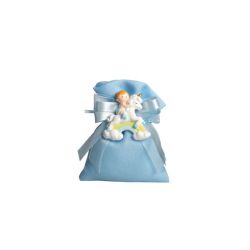 Magnete bimbo 3D resina su unicorno