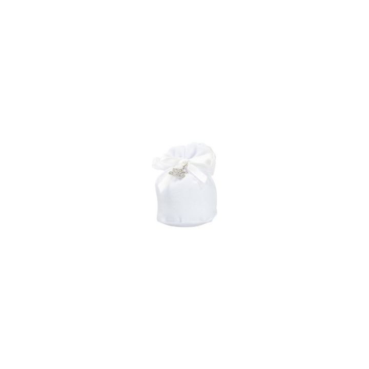Charm 25 argento con strass