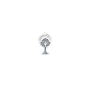 Calice plexi scontornato bianco/argento