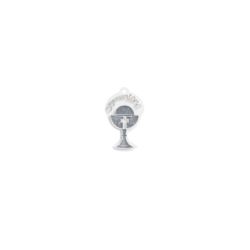 Calice plexi scontornato bianco/argento