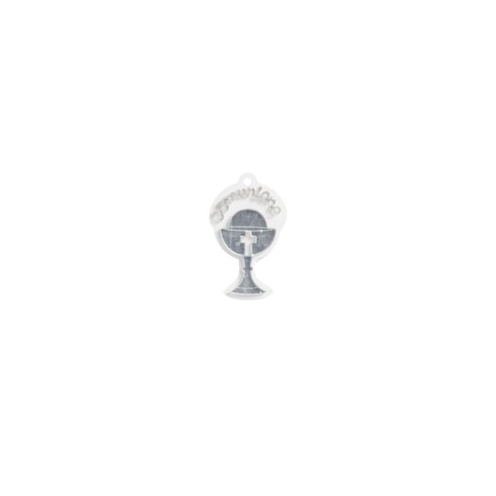 Calice plexi scontornato bianco/argento