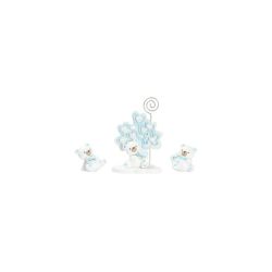 Albero della vita memo clip con orsetto baby bimbo 3D