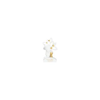 Albero con bimbo comunione oro in resina