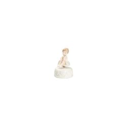 Carillon ballerina in porcellana