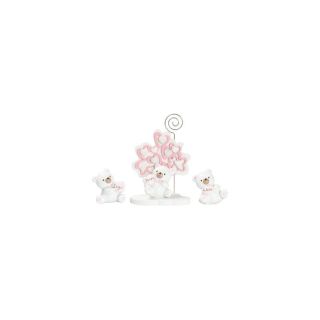 Albero della vita memo clip con orsetto baby bimba 3D
