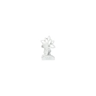 Albero con bimbo comunione argento in resina