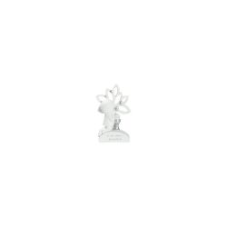 Albero con bimbo comunione argento in resina